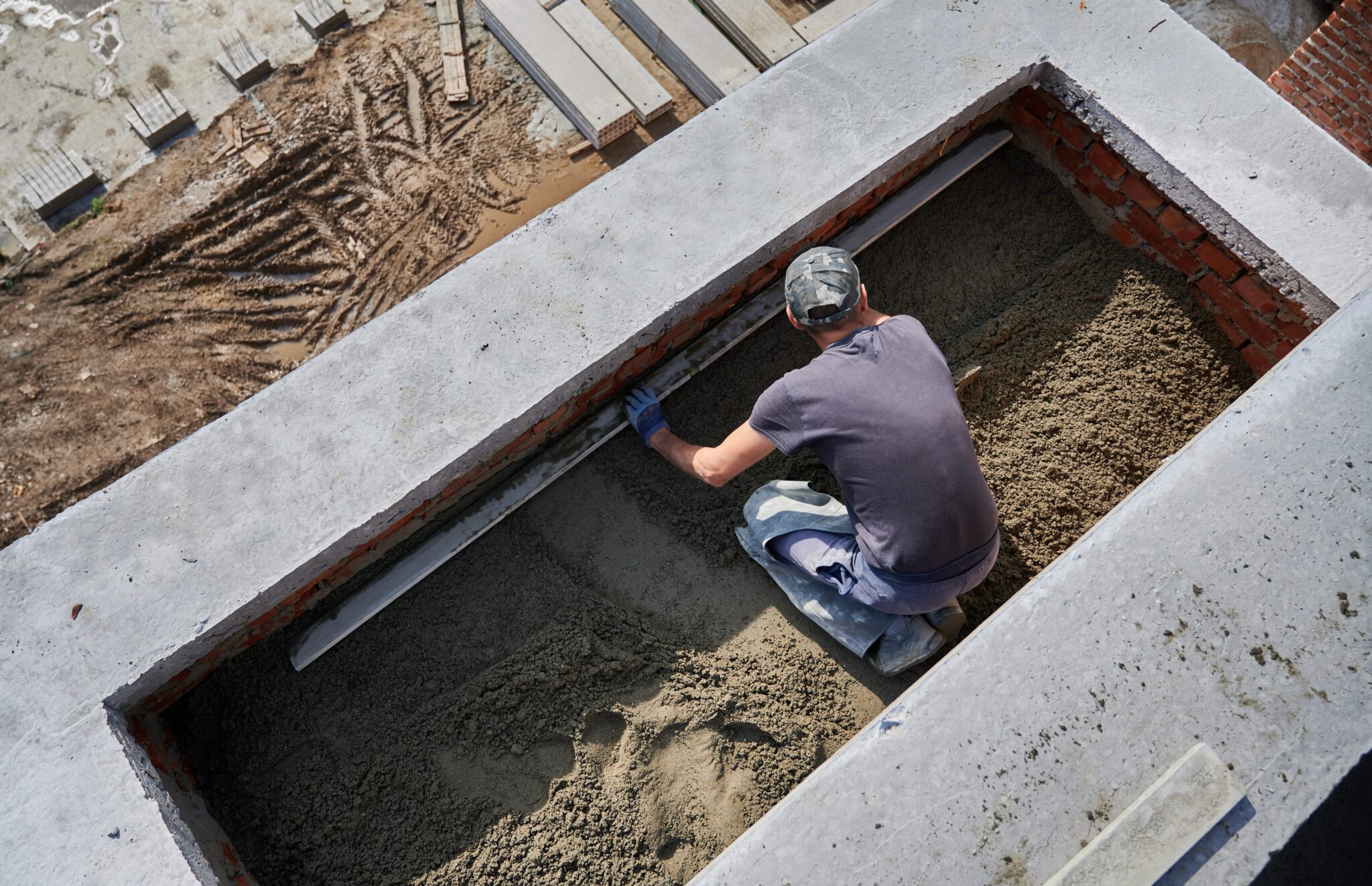 Concrete Installation – Pro Build Construction